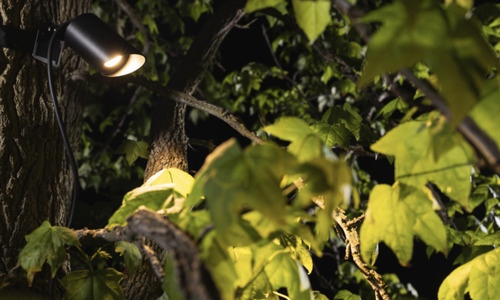 Check RUMI LED portable spotlight 11543 Nowodvorski