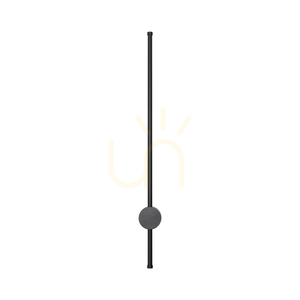 Nowodvorski ORLA LED M 11550 outdoor wall light, 97 cm, black, 20 W 3000 K IP54 small 2