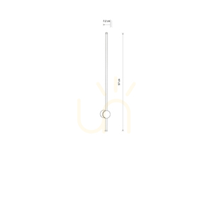 ORLA LED outdoor wall lamp M 11552 Nowodvorski small 5