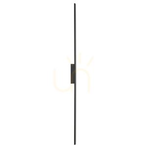 Nowodvorski DEMI LED L 11558 black outdoor wall light small 3