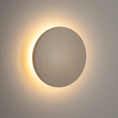 Check Nowodvorski ARIA LED S 11563 beige outdoor wall light, 6 W, 3000 K