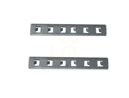 Check Mechanical switch for LUNA-MAG flush-mounted busbars (2 pieces)