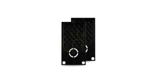 Check Plug for flush-mounted busbars black LUNA-MAG (2 pieces)