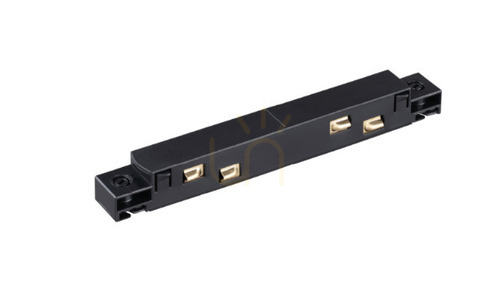 Check Straight connector for LUNA-MAG magnetic busbars black - LUNA-ZASL-L - LUNARES