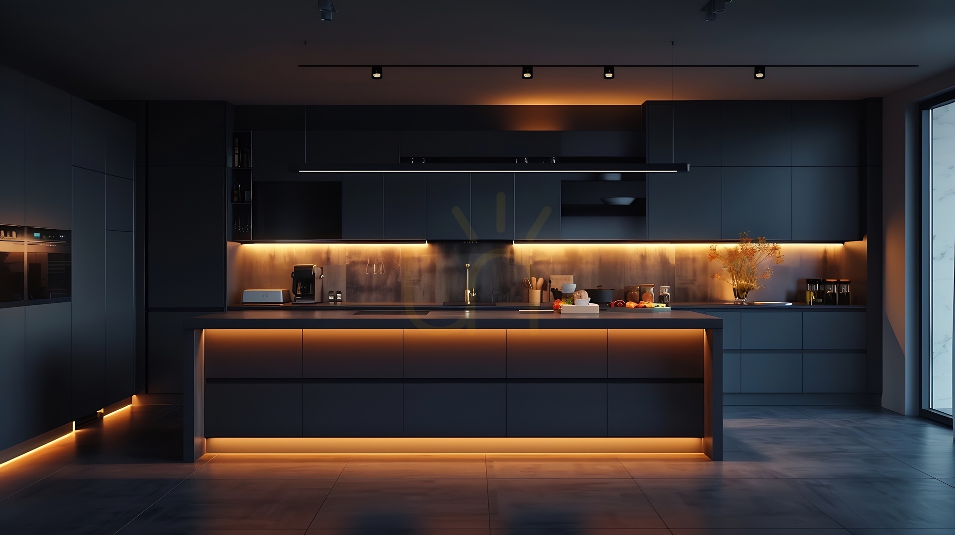 View Power Supply 48V - 250W Plug-in to LUNA-MAG Busbars Black - LUNARES Power Supply 48V - 250W Plug-in to LUNA-MAG Busbars Black - LUNARES