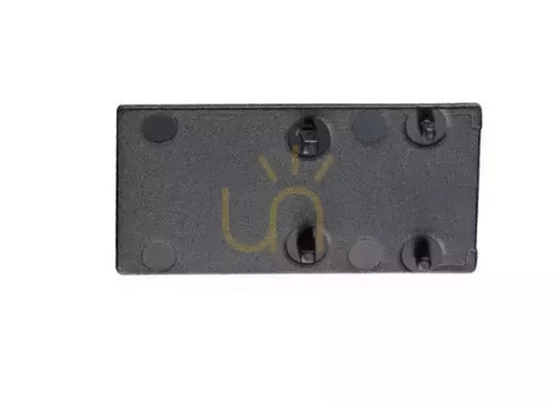 Check Plug for surface-mounted busbar LUNA-MAG black (2 pieces)