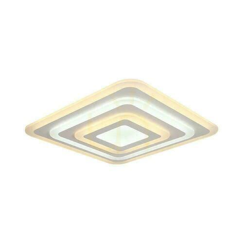 Check V-TAC 82W LED Dimmable Ceiling Luminaire White Pilot SMART VT-7719 3000K-4000K-6000K 6700lm.