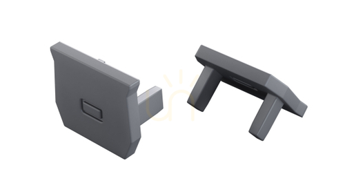 Check LUMINES axel profile plug grey 2in1