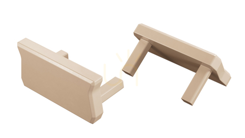 Check ALU LUMINES atom Light Ivory lacquered cap