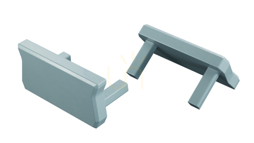 Check ALU plug LUMINES atom Sky Blue lacquered.