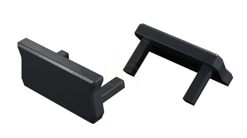 Check LUMINES atom Rock Anthracite lacquered ALU cap