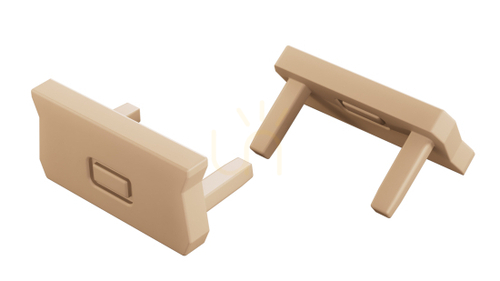 Check LUMINES atom Light Ivory 2-in-1 profile cap