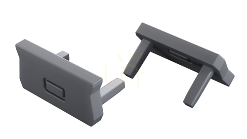 Check LUMINES atom profile plug silver lacquer. 2w1