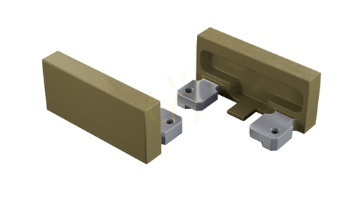 Check ALU plug LUMINES aria Reed Green lacquered.