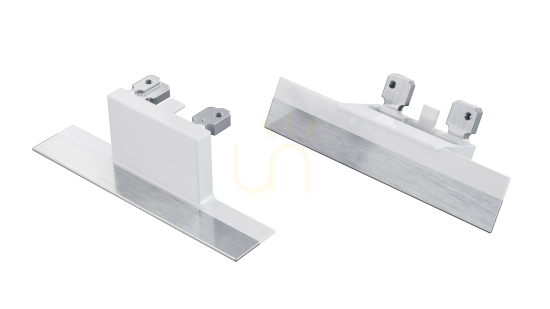 Check ALU plug LUMINES akin white lacquered ALU plug LUMINES akin white lacquered