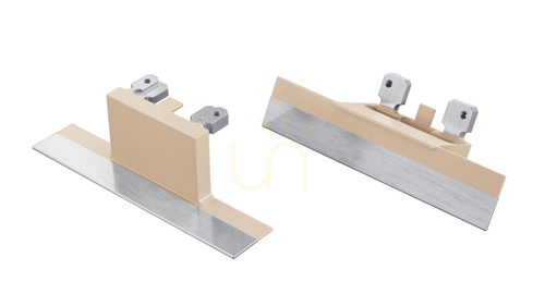 Check LUMINES acin Light Ivory lacquered ALU cap