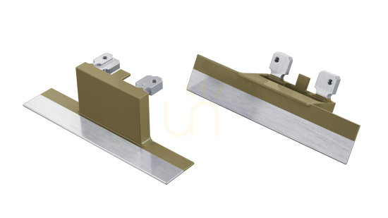 ALU plug LUMINES akin Reed Green lacquered.