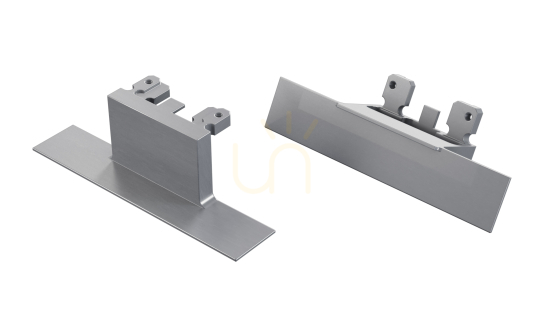 ALU cap LUMINES akin silver anodized