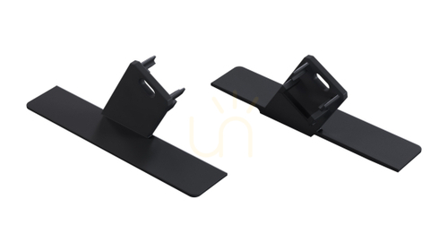 Check End cap for LUMINES Sono profile black left with hole