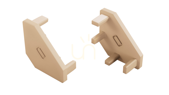 LUMINES ajar Light Ivory 2-in-1 profile cap