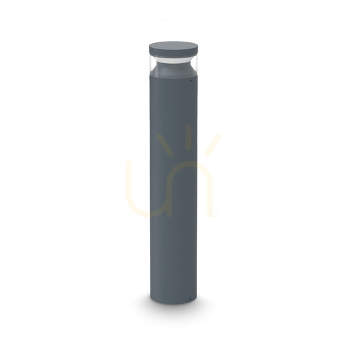 Check Outdoor Standing Light Ideallux Boeing Anthracite 70 cm LED 14W 327259