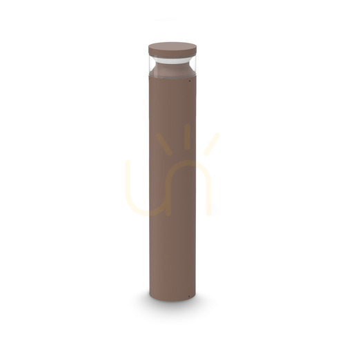 Check Outdoor Standing Light Ideallux Boeing 346700 Brown 70 cm LED 14W IP54