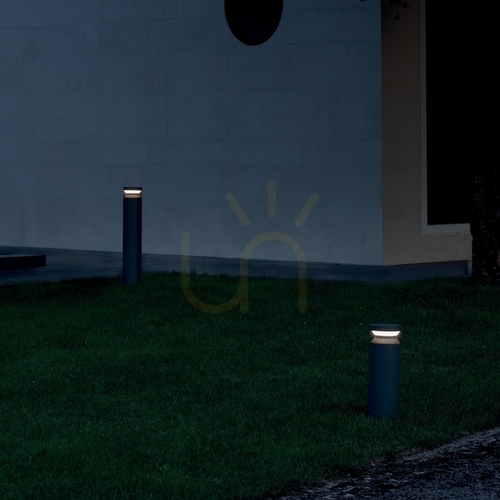 Check Outdoor Standing Light Ideallux BOEING Black 70 cm LED 14W 346717
