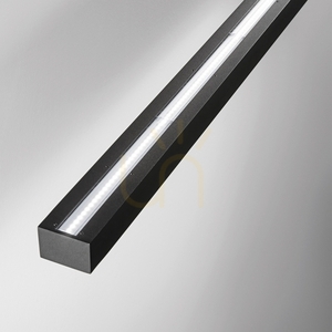 Standing Lamp Ideal Lux Comfort Black LED 197 cm 336220 small 3