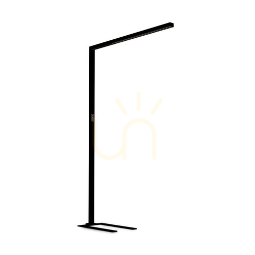 Check Standing Lamp Ideal Lux Comfort Black LED 197 cm 336220