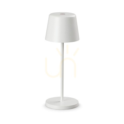 Check Table Lamp Ideallux CUTE White LED Dimmable 20.8 cm 346892