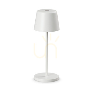 Table Lamp Ideallux CUTE White LED Dimmable 20.8 cm 346892 small 0