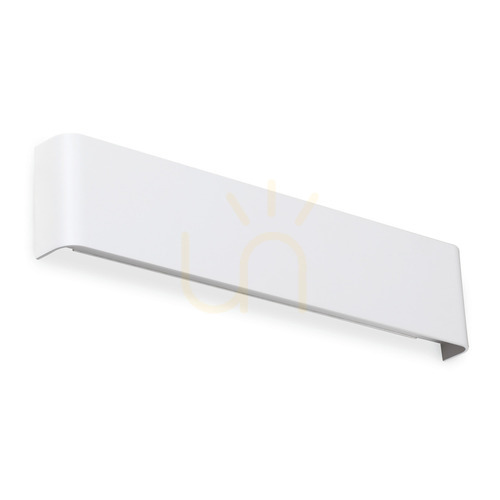 Check Wall Light Ideallux Delta White 41 cm LED 14W 4000K 345192
