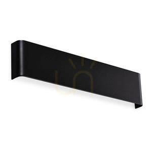 Wall Light Ideallux Delta Black LED 14W 3000K 41 cm 345185 small 0