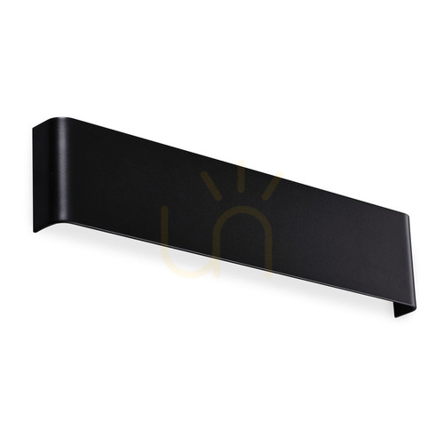 Check Wall Light Ideal Lux Delta AP D041 Nero Black LED 14W 4000K 345208