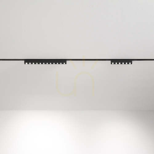 Check Track Light Ideallux DEVA Accent W BK Black 5W 3000K 332758