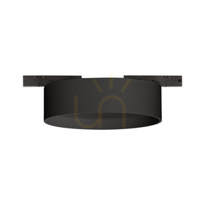 Track Light Ideallux DEVA DISC Black 10W 3000K LED 332864 small 0