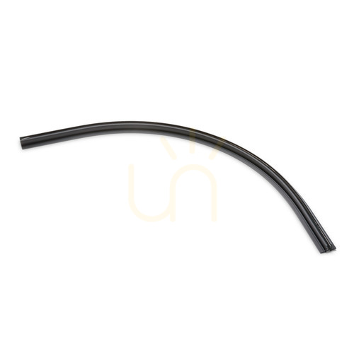 Check Recessed Corner Round Kit Ideallux DEVA Black Aluminum 42 cm 339405