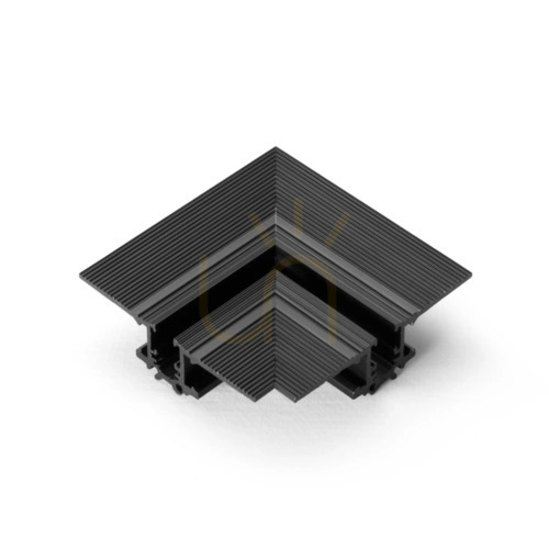 Check Recessed Electrical Connector Kit Ideallux DEVA Black Aluminum 55mm 339429