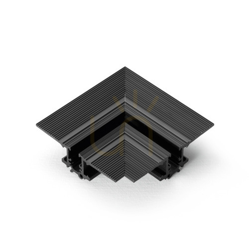 Check Recessed Electrical Connector Kit Ideallux DEVA Black Aluminum 55mm 339429