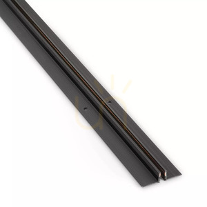 Recessed Profile Ideallux DEVA Black Aluminum 100 cm 332529 small 1