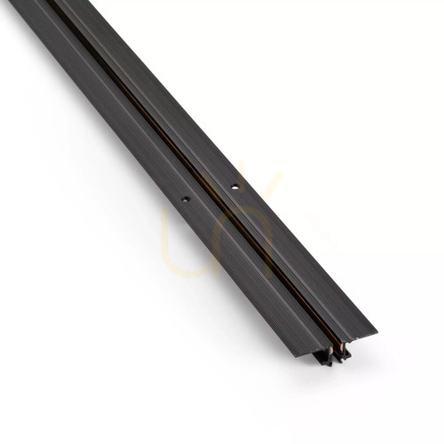 Check Recessed Lighting Profile Ideallux DEVA 1000 mm Black Aluminum 332499