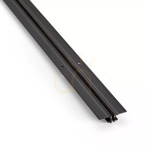 Recessed Lighting Profile Ideallux DEVA 1000 mm Black Aluminum 332499 small 1