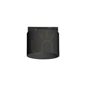 Track Light Ideallux Deva Black 5W 3000K 332840 small 0