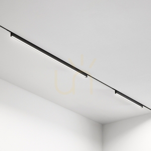 Track Light Ideallux Deva Wide Outer W Black 3000K 8W 332871 small 1