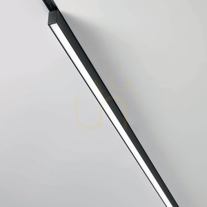 Track Light Ideallux Deva Wide Outer Black 12W 3000K 332833 small 3