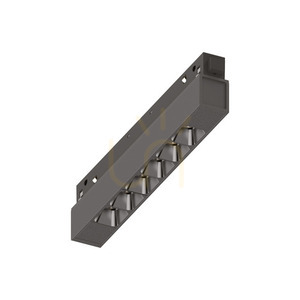 Track Light Ideallux EGO 340043 Black 7W 2700K Dimmable LED small 0
