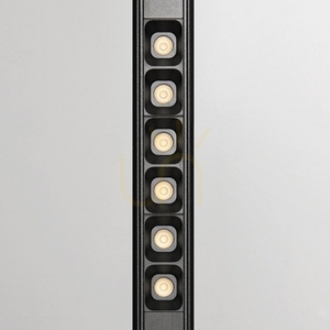Track Light Ideallux EGO 340081 Black 13W 2700K Dimmable LED small 3
