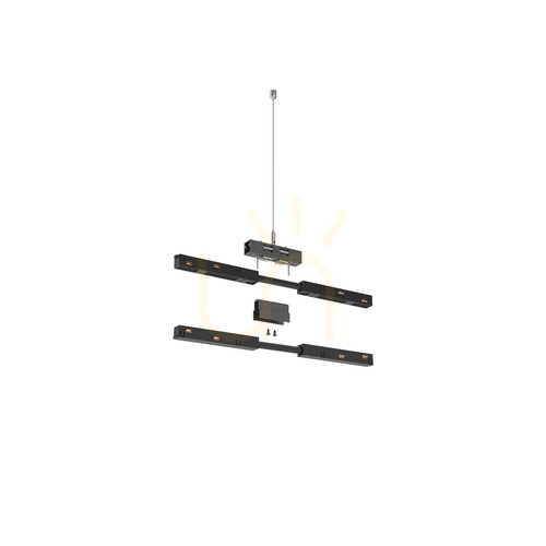 Check Connector Kit Ideallux EGO Black 2m Cable 1-10V DALI 351346