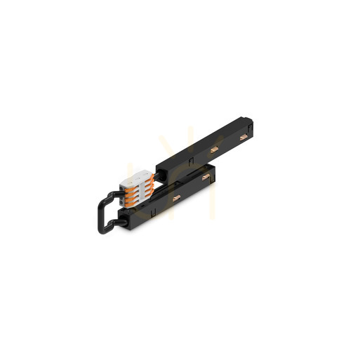Check Lighting Connector Kit Ideallux EGO Up/Down Black 22.5 cm Aluminum 322810