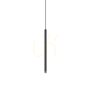 Track Light Pendant Ideallux EGO 332451 Black 5.5W 3000K LED small 0